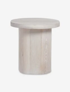 Luna Side Table -VIAN Furniture Shop luna side table washed oak 0521