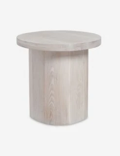 Luna Side Table -VIAN Furniture Shop luna side table washed oak 0523