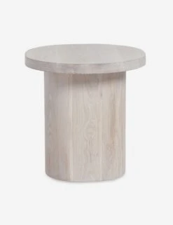 Luna Side Table -VIAN Furniture Shop luna side table washed oak 0524