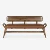 Sienna Leather Bench -VIAN Furniture Shop lvr00121 1