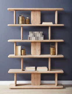 Nera Bookcase -VIAN Furniture Shop lvr00334 5 crop 90d80a48 cb0c 46ce a13e 97effffd27ed