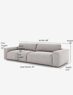 Mackenzie Sofa -VIAN Furniture Shop mackenzie sofa ash
