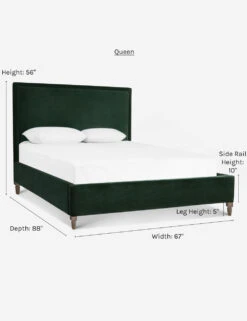 Maison Platform Bed -VIAN Furniture Shop maisonbed 52 queen 1