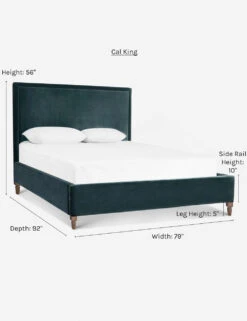 Maison Platform Bed -VIAN Furniture Shop maisonbed bali 52 cal king