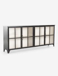 Marjorie Curio Sideboard -VIAN Furniture Shop marjorie sideboard black 1 1