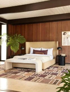Valen Platform Bed -VIAN Furniture Shop marli rug bedroom 2972 edit site crop 1 1 20950f98 356d 461a 8a02 73f3ca363327