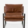 Marlyne Leather Accent Chair -VIAN Furniture Shop marlyne sling chair 1564991625 1 1