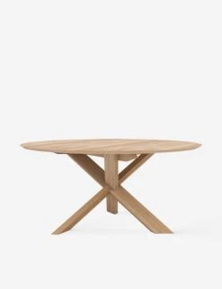 Marteena Round Dining Table -VIAN Furniture Shop marteena round dining table oak 2 1564991625 1 6afb4b16 232c 43ce b549 fbfd74e4dd53
