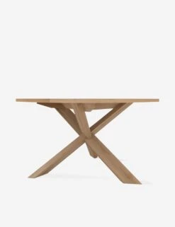 Marteena Round Dining Table -VIAN Furniture Shop marteena round dining table oak 4 1564991625 1 959218f3 1ea8 4b31 81e3 b8711ae63724