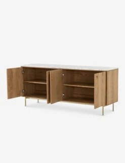 Melysa Sideboard -VIAN Furniture Shop melysa sideboard oak 3 1 c9783b4c 9d0b 482a a14b f61104fa1087