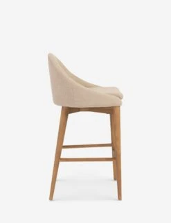 Milo Counter Stool -VIAN Furniture Shop milo counter stool tan walnut 2