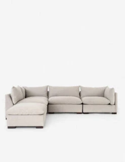 Mitzi Modular Sectional Sofa -VIAN Furniture Shop mitzi sectional light linen 1564991625 1 1