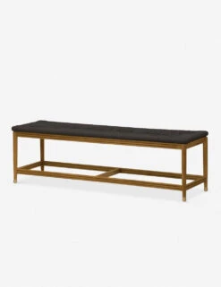 Morris & Co. Kelmscott Rush Indoor / Outdoor Bench -VIAN Furniture Shop morris co auberon rush bench black 3