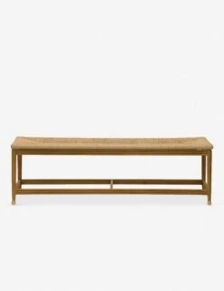 Morris & Co. Kelmscott Rush Indoor / Outdoor Bench -VIAN Furniture Shop morris co auberon rush bench natural 7cfb704a 9aee 4128 8495 089b4c600972