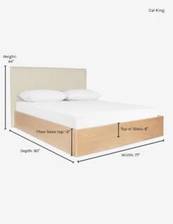 Nia Bed -VIAN Furniture Shop nia bed l0455954 calking 1