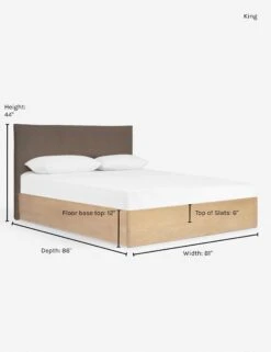 Nia Bed -VIAN Furniture Shop nia bed l0457336 king 1