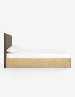 Nia Bed -VIAN Furniture Shop nia bed l0457336 mushroom 1 1