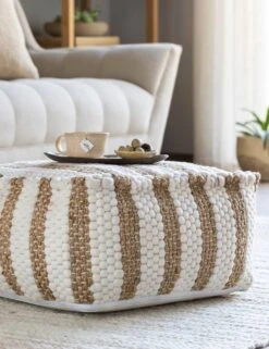 Dulce Square Pouf -VIAN Furniture Shop ocpf4001 styleshot 201