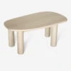 Ohm Coffee Table By Sun At Six -VIAN Furniture Shop ohm coffee table nude 1 1 1