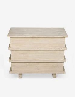 Corliss 3-Drawer Dresser, White Wash -VIAN Furniture Shop ow280 s 10 lg