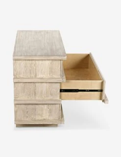 Corliss 3-Drawer Dresser, White Wash -VIAN Furniture Shop ow280 s 14 lg