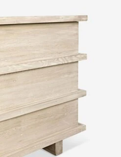 Corliss 3-Drawer Dresser, White Wash -VIAN Furniture Shop ow280 s 16 lg