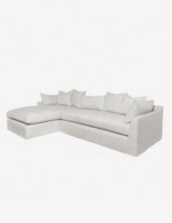 Parque Slipcover Sectional Sofa -VIAN Furniture Shop parque left facing slipcover sectional 2 c886606f a275 46d9 bc3c 23dae28a3770