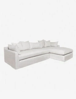 Parque Slipcover Sectional Sofa -VIAN Furniture Shop parque right facing slipcover sectional2 1