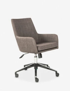 Patty Office Chair -VIAN Furniture Shop patty office chair gray 2 1