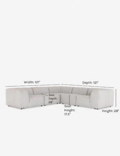 Phillipa Indoor / Outdoor Corner Sectional Sofa -VIAN Furniture Shop phillipa indoor outdoor sectional sofa