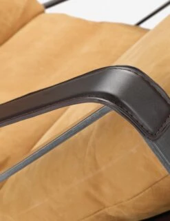 Bo Leather Accent Chair -VIAN Furniture Shop pk 1044 40 04