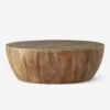 Jacob Round Coffee Table By Arteriors