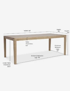 Reese Dining Table -VIAN Furniture Shop reese dining table 0563 1 8f912cb4 ab84 4bea a302 a411b33f4a61