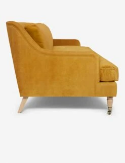 Rivington Sofa By Ginny Macdonald -VIAN Furniture Shop rivington sofa velvet golden rod 2