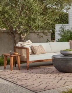 Clarabelle Indoor / Outdoor Stool -VIAN Furniture Shop roana rug living room 0743 site crop 3 899f1268 2f1e 41ac 9b44 0ca40e51c8fc