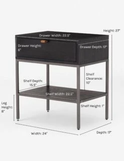 Rosamonde Nightstand -VIAN Furniture Shop rosamonde nightstand 81173d81 7e16 4ae9 957d 3a9e30455f0c