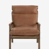 Rowena Leather Accent Chair