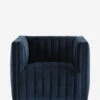 Roz Swivel Chair -VIAN Furniture Shop roz swivel chair sapphire navy 1 1 1