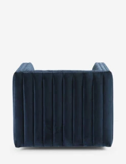 Roz Swivel Chair -VIAN Furniture Shop roz swivel chair sapphire navy 2 1 1