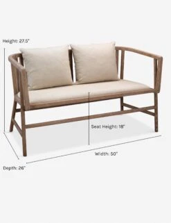 Sawni Settee -VIAN Furniture Shop sawni settee