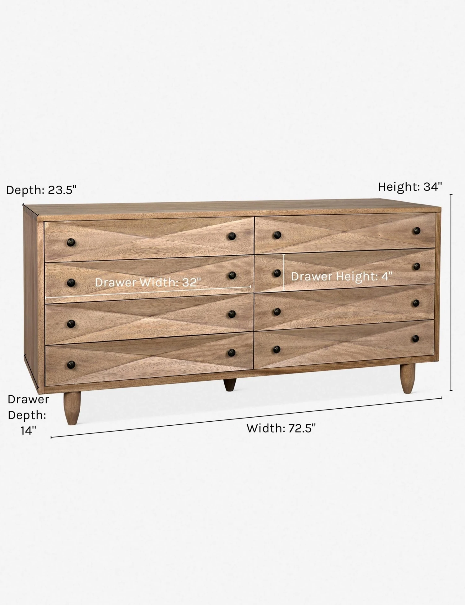 Sen 8-Drawer Dresser 9 Sen 8-Drawer Dresser - Image 7