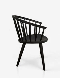 Sloane Accent Chair -VIAN Furniture Shop sloane chair charcoal black 3 1