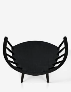 Sloane Accent Chair -VIAN Furniture Shop sloane chair charcoal black 5