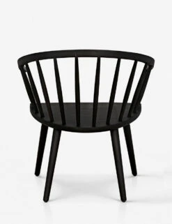 Sloane Accent Chair -VIAN Furniture Shop sloane chair charcoal black 8 1