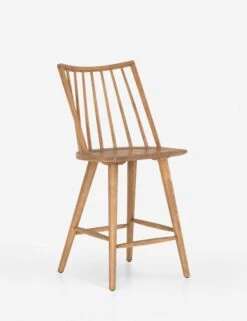 Lanae Counter Stool -VIAN Furniture Shop stevee counter stool sandy oak 2 1 3285beb2 960d 43c4 a441 d193c4e50ba3