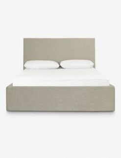 Paxton Slipcover Bed -VIAN Furniture Shop sundry slipcover bed flax l0457358 1