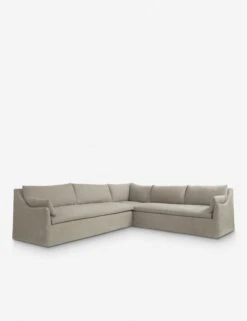 Portola Slipcover Corner Sectional Sofa -VIAN Furniture Shop sundry slipcover sectional flax l0457356 2