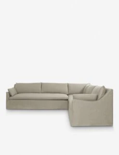 Portola Slipcover Corner Sectional Sofa -VIAN Furniture Shop sundry slipcover sectional flax l0457356 4