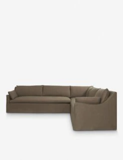 Portola Slipcover Corner Sectional Sofa -VIAN Furniture Shop sundry slipcover sectional mushroom l0457357 4