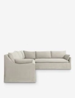 Portola Slipcover Corner Sectional Sofa -VIAN Furniture Shop sundry slipcover sectional natural l0457355 1